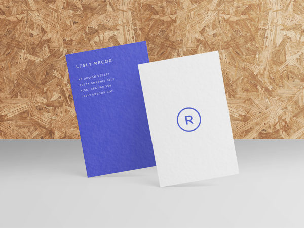 Free Business Card Mockups