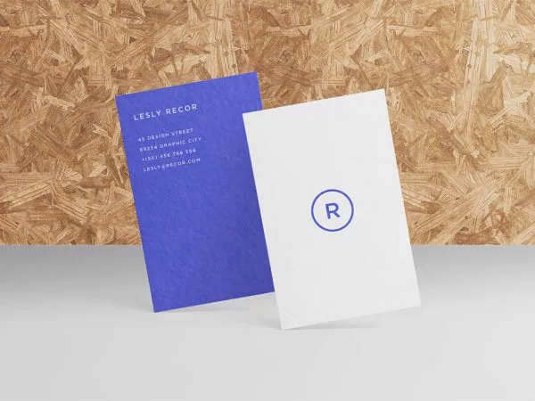 Free Business Card Mockups