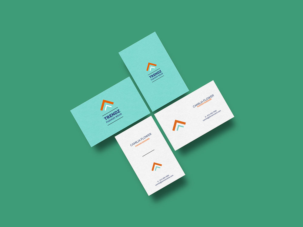 Free Business Cards Mockup