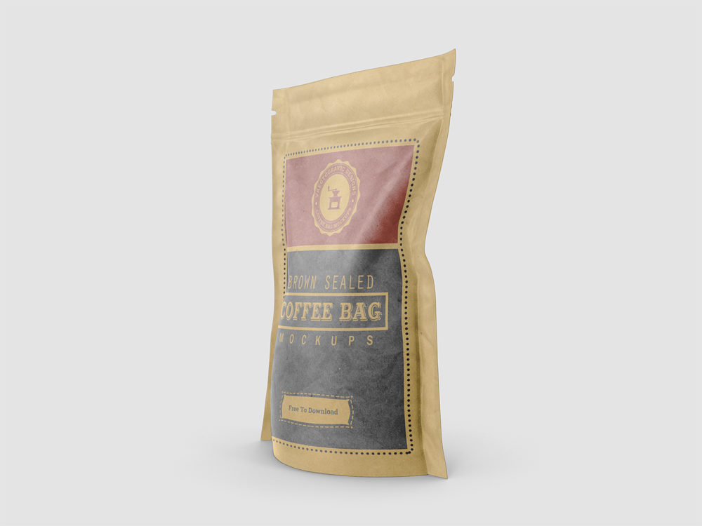 Download Free-Coffee-Bag-Mockups-02 | Free Mockup