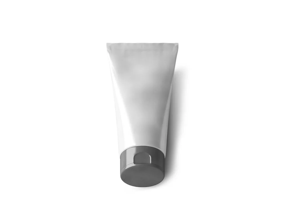 Free Cosmetic Tube Mockup