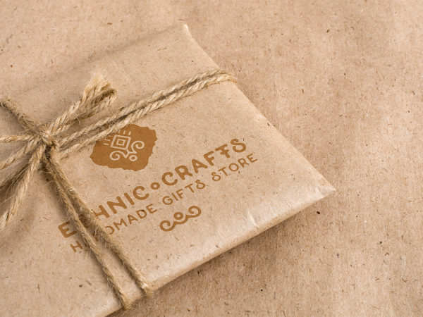 Free Craft Packaging Mockup