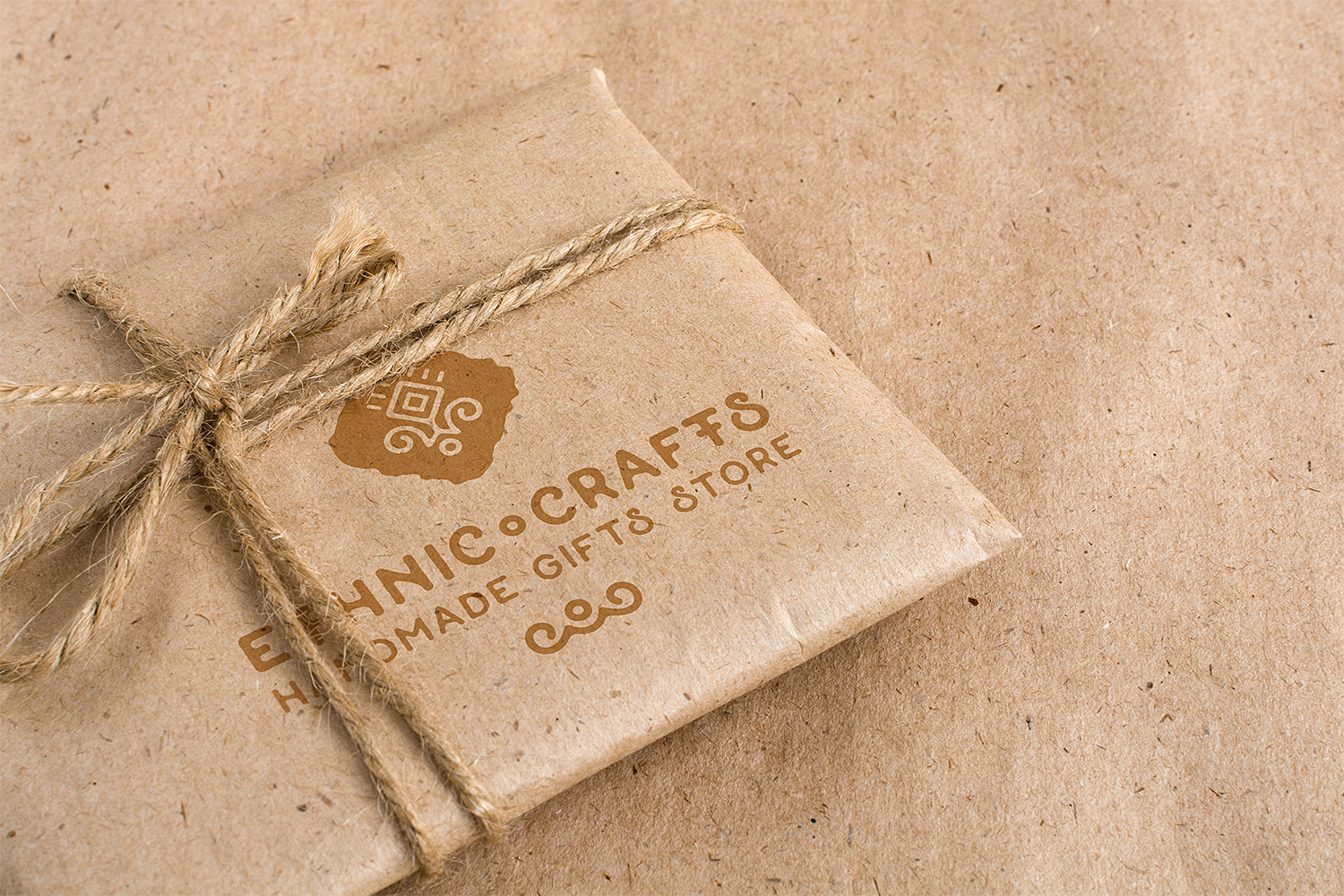 Download Free Craft Packaging Mockup Free Mockup