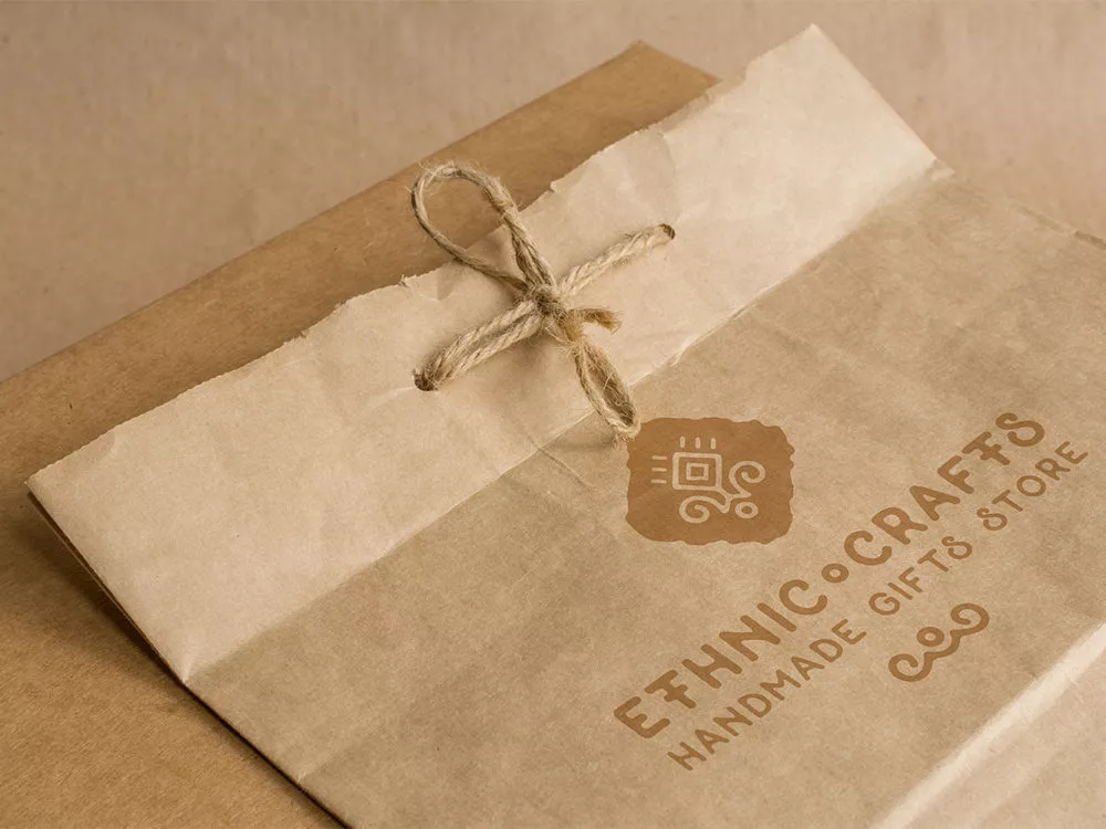 Free Craft Packaging Mockup