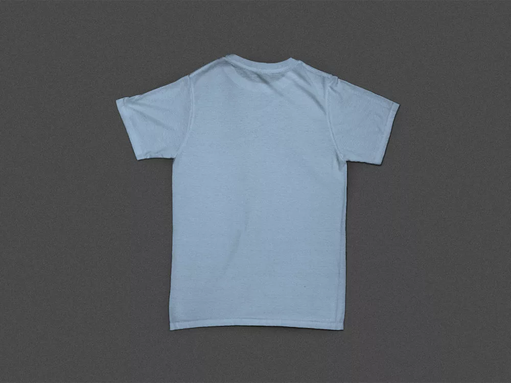 Free Tee Mock-up PSD