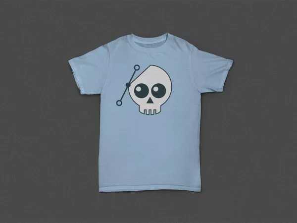 Tee Mock-Up (Front and Back)