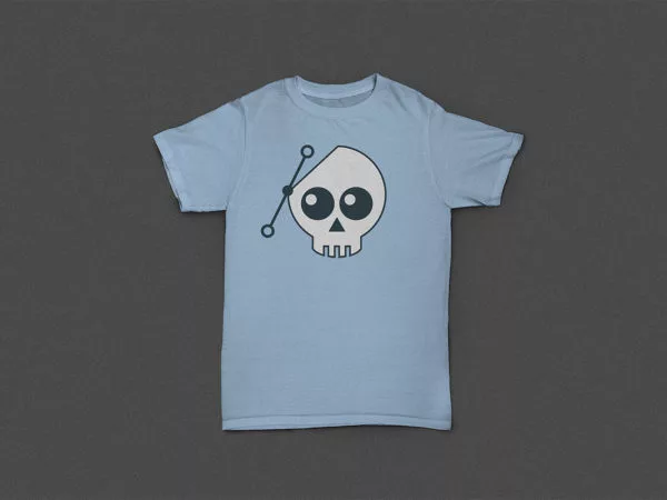 Free Tee Mock-up PSD