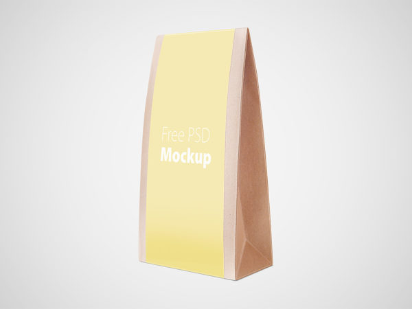 Free Triangular Packaging Mockup