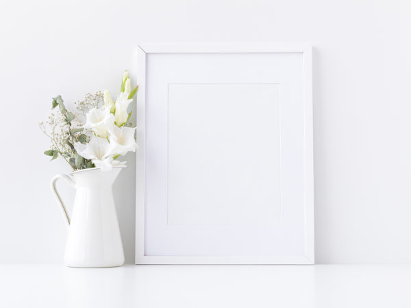 Free wall and frame mockups