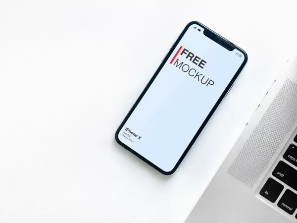 iPhone X Screen Mockup