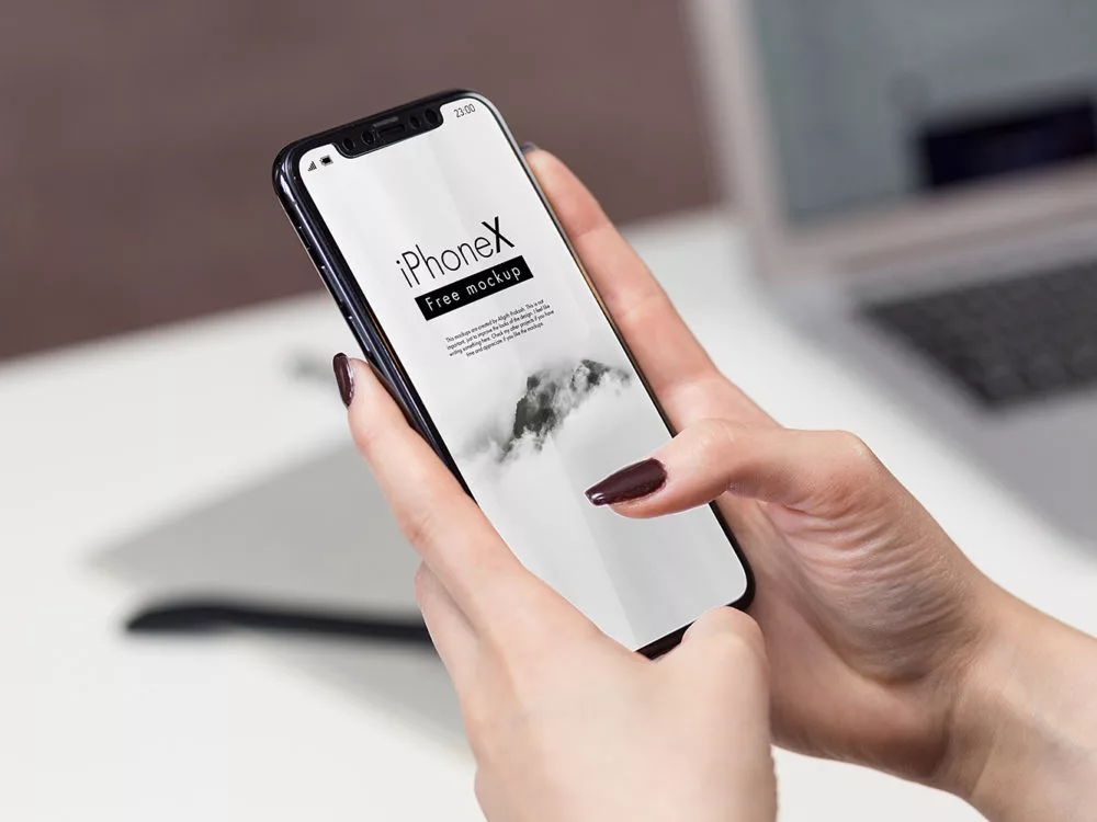 Free iPhone X Mockup