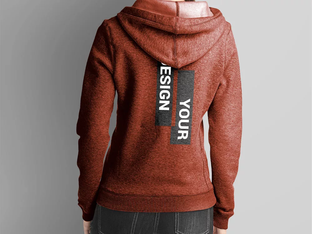 Free Hoodie PSD Mockups