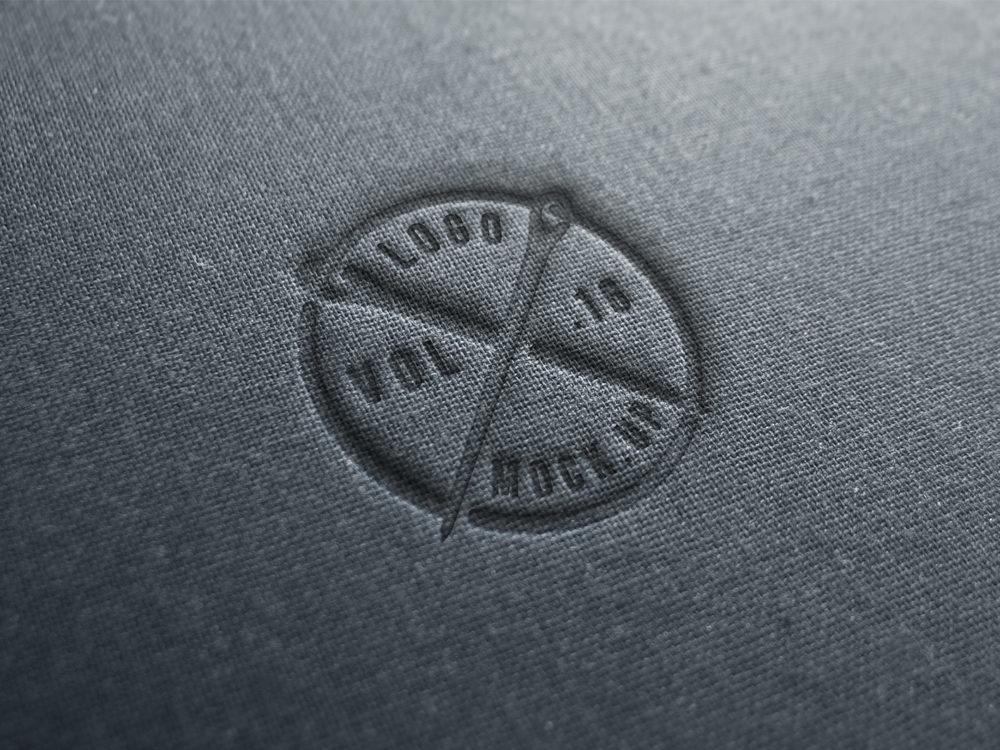 Download Linen Logo Mock Up Free Mockup