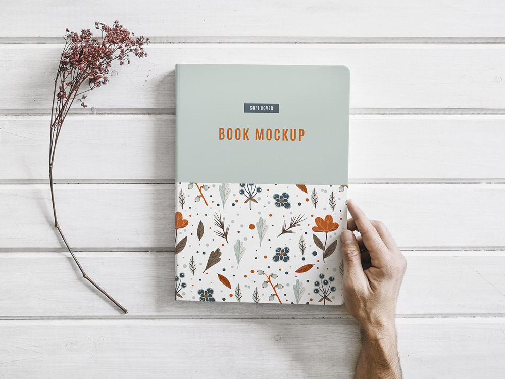 Mockup Book Free