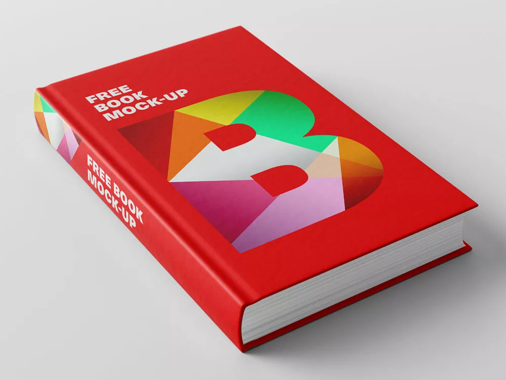 Mockup Book Free PSD