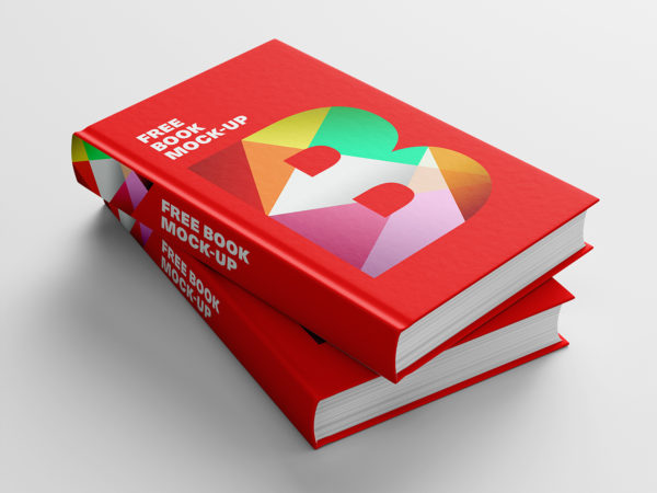 Mockup Book Free PSD