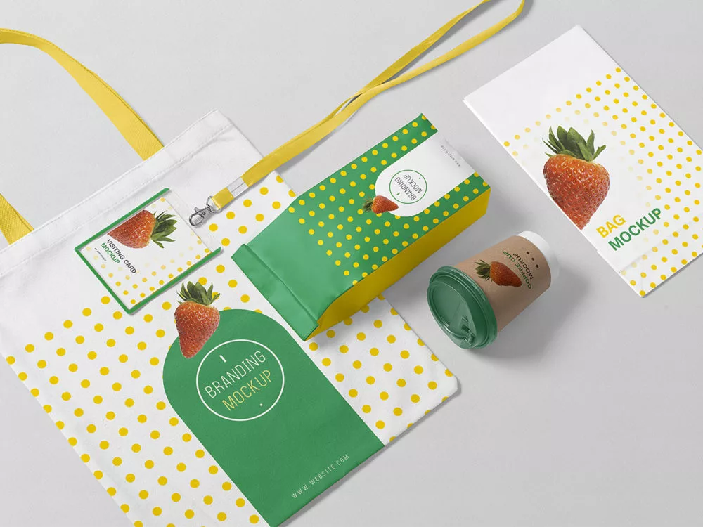 Mockup Package Scene Free