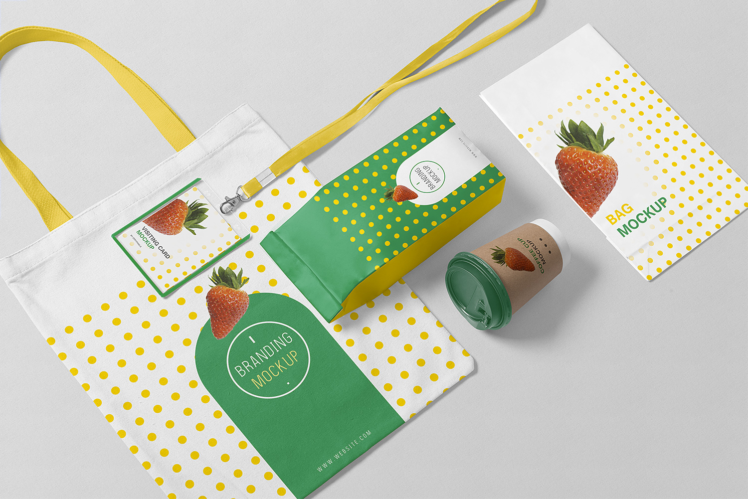 Download Mockup Package Scene Free | Free Mockup