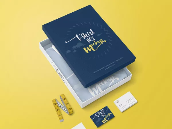 Mockup Packaging Free