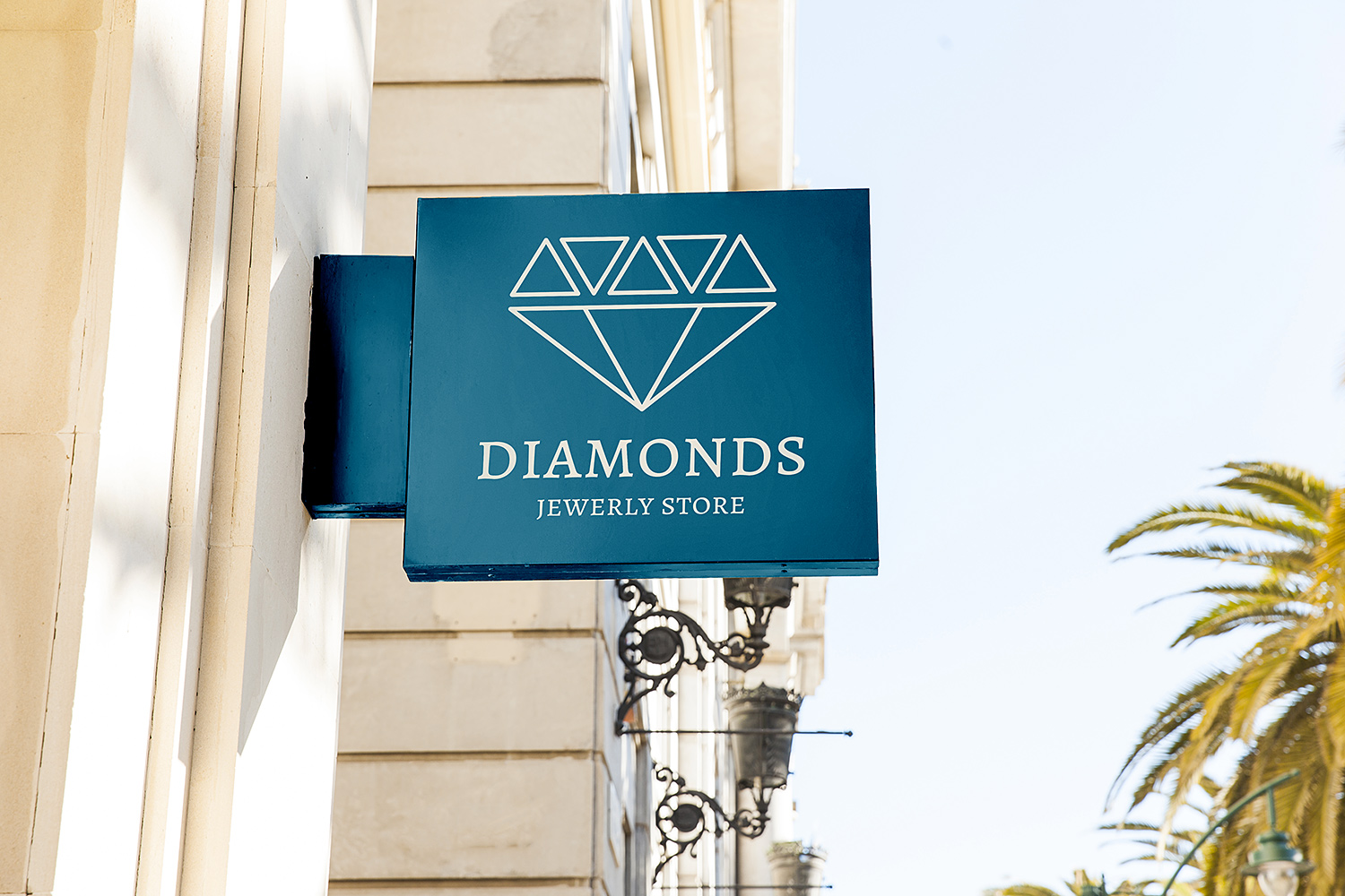 Mockup Wall Signage Free Mockup Wall Signage Free