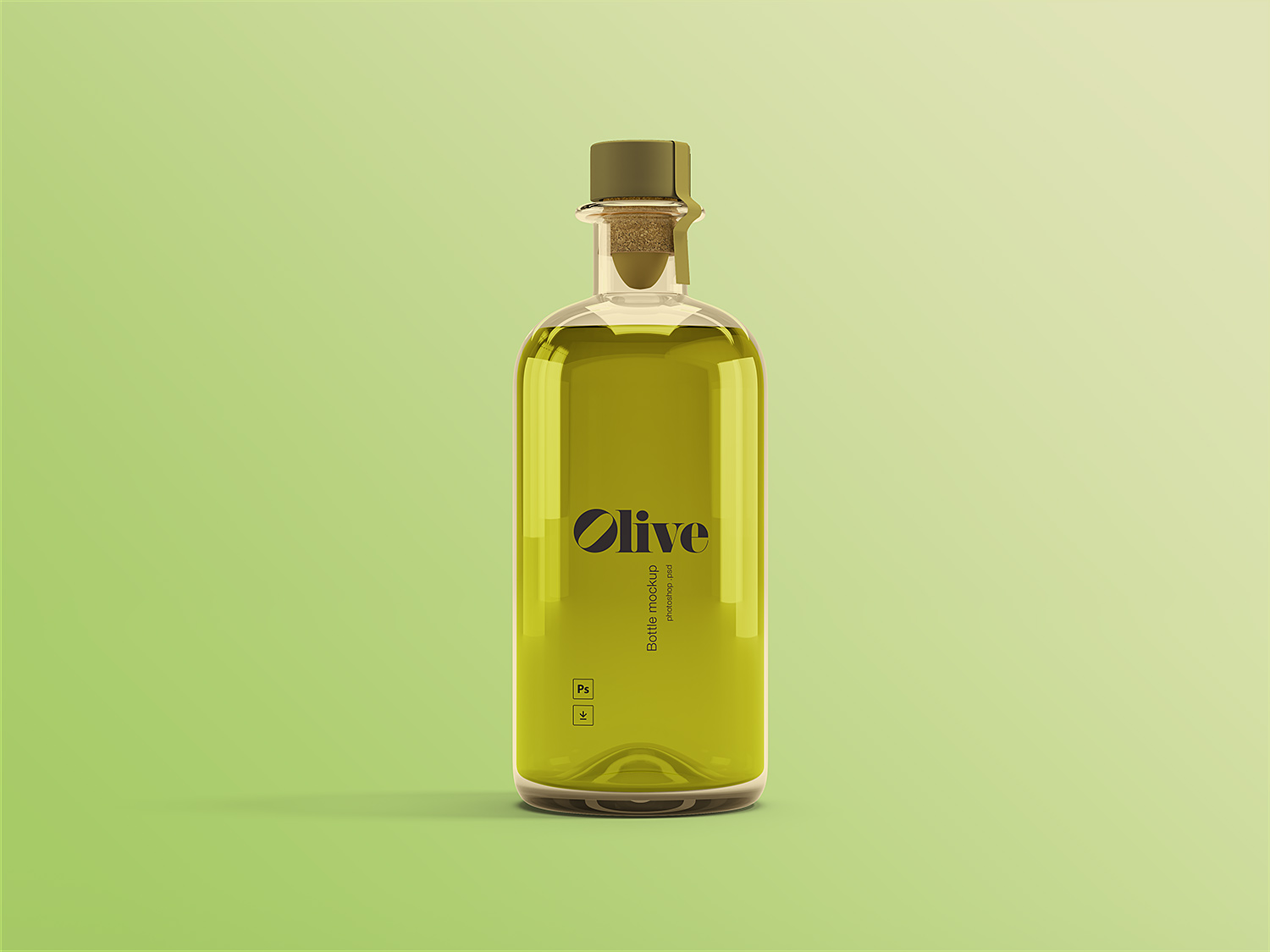 Download Olive Oil Bottle Mockup Free Mockup