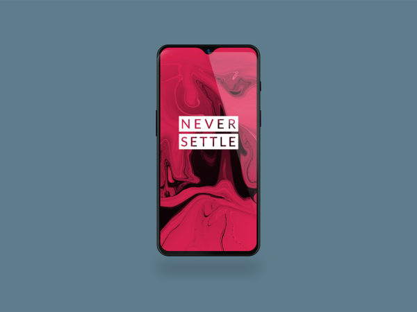 Oneplus 6T Mockup Freebie