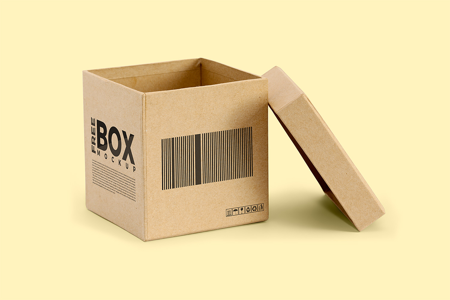 Download Open Box Free PSD Mockup | Free Mockup