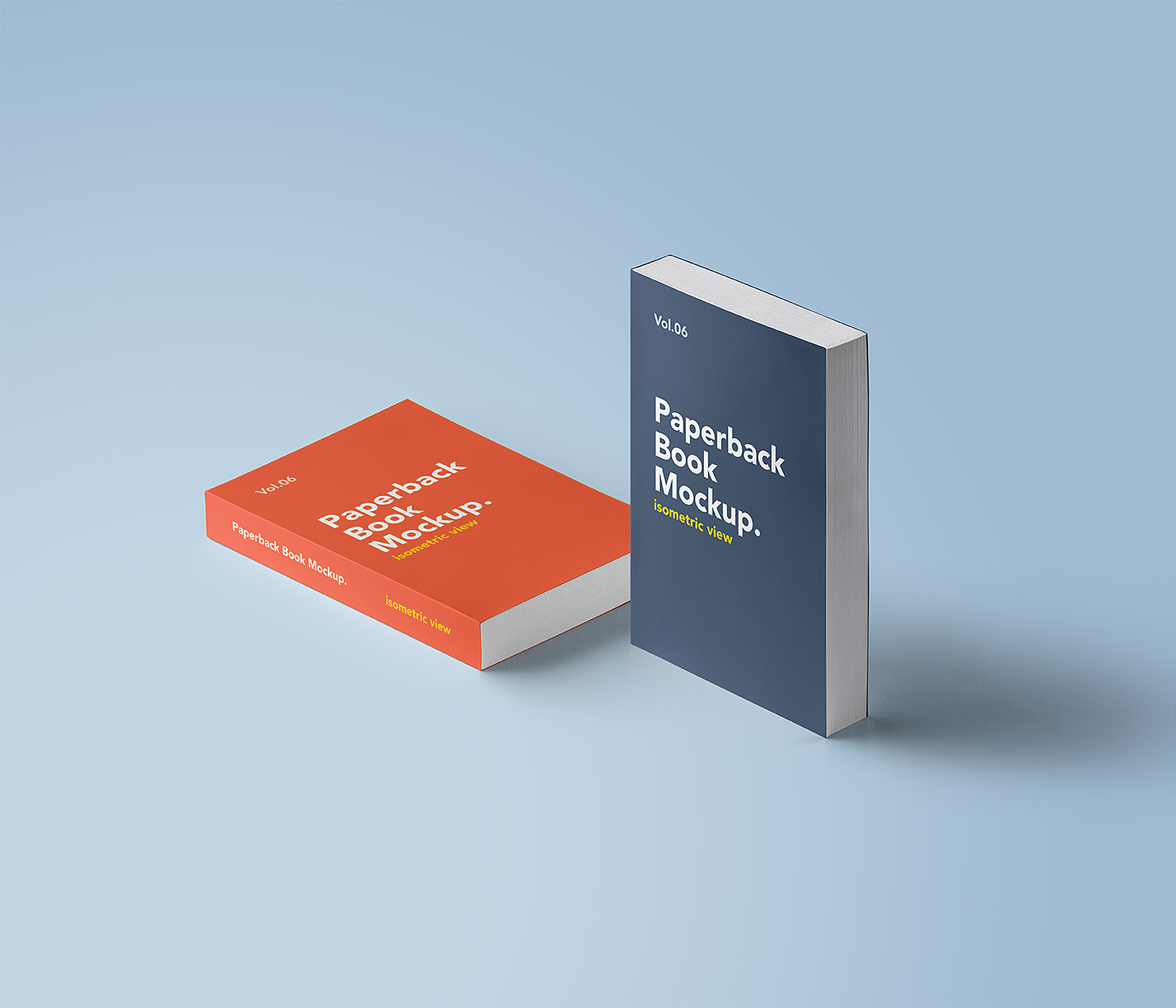 Download Paperback PSD Book Mockup | Free Mockup