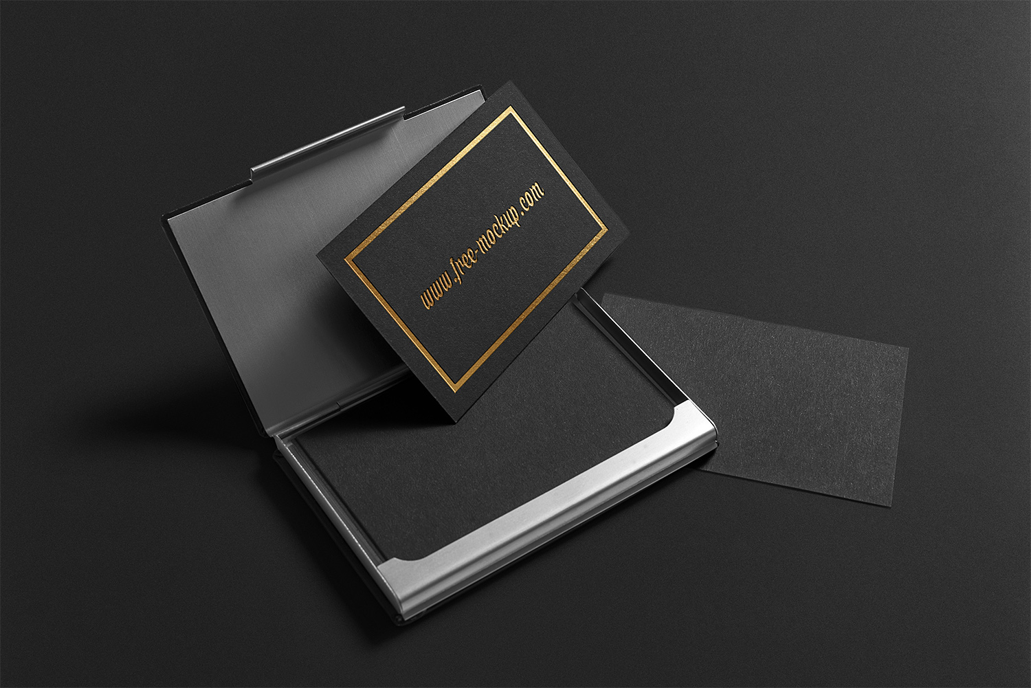 Download Premium Business Cards Mockup | Free Mockup