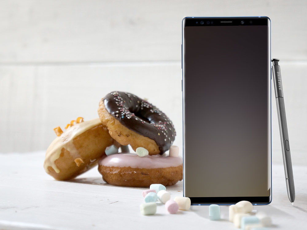 Samsung Note 9 Mockup