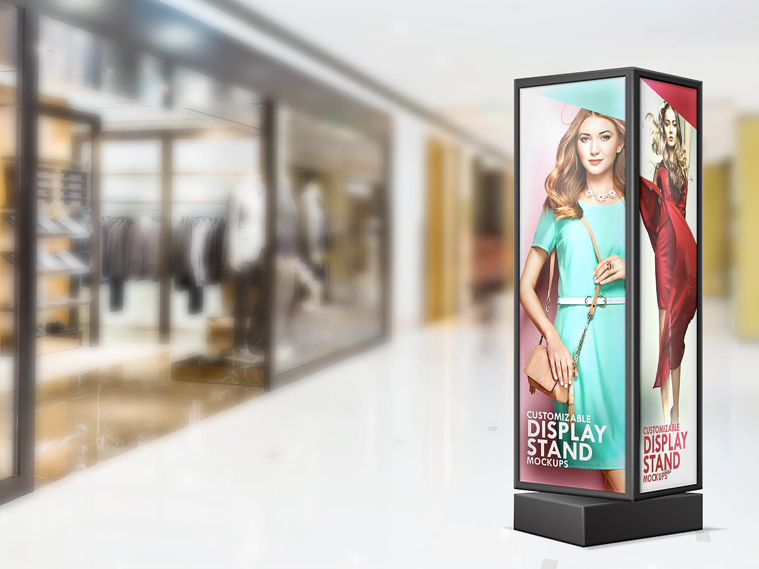 Stand-Display-Sign-Mockup