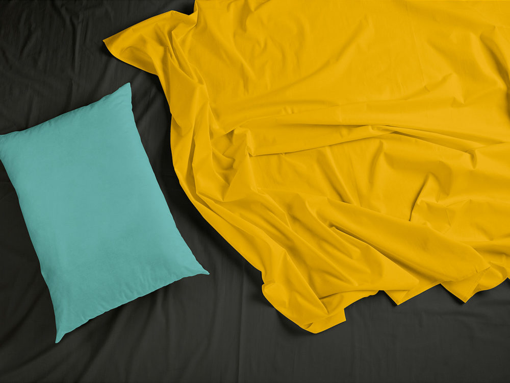 Textile Complete Bedding Mockup