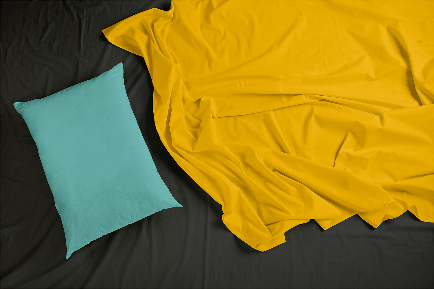 Download Textile Complete Bedding Mockup | Free Mockup