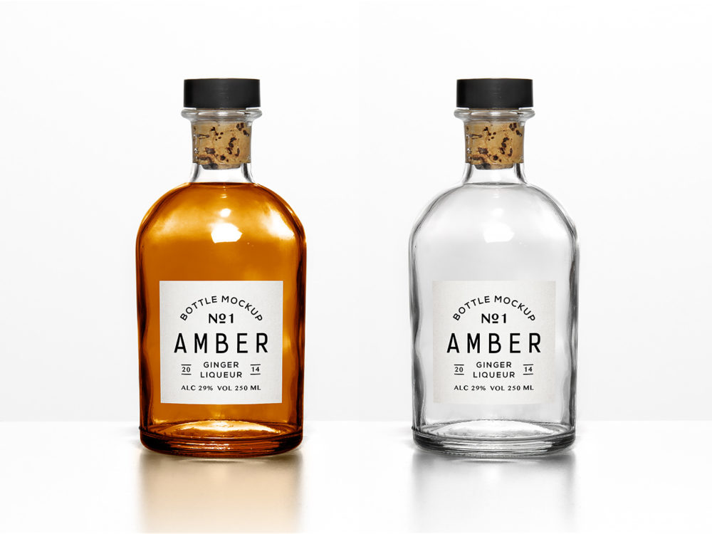 Versatile Bottle Mockup