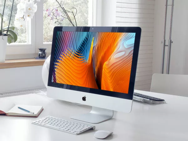 iMac Pro Workspace Mockup