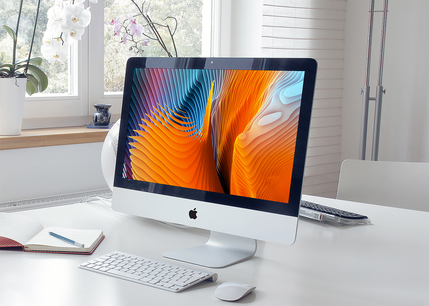imac mockup figma