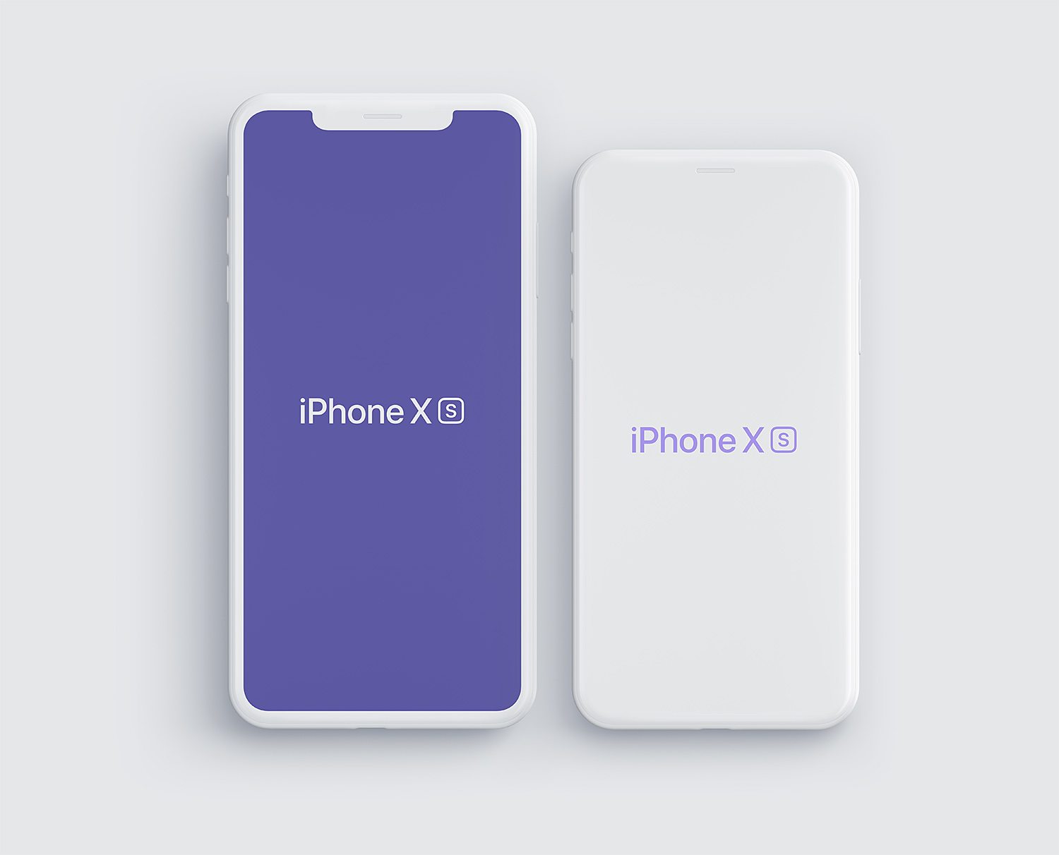 Download Iphone Xs And Iphone Xs Max Mockups Free Psd And Sketch Free Mockup