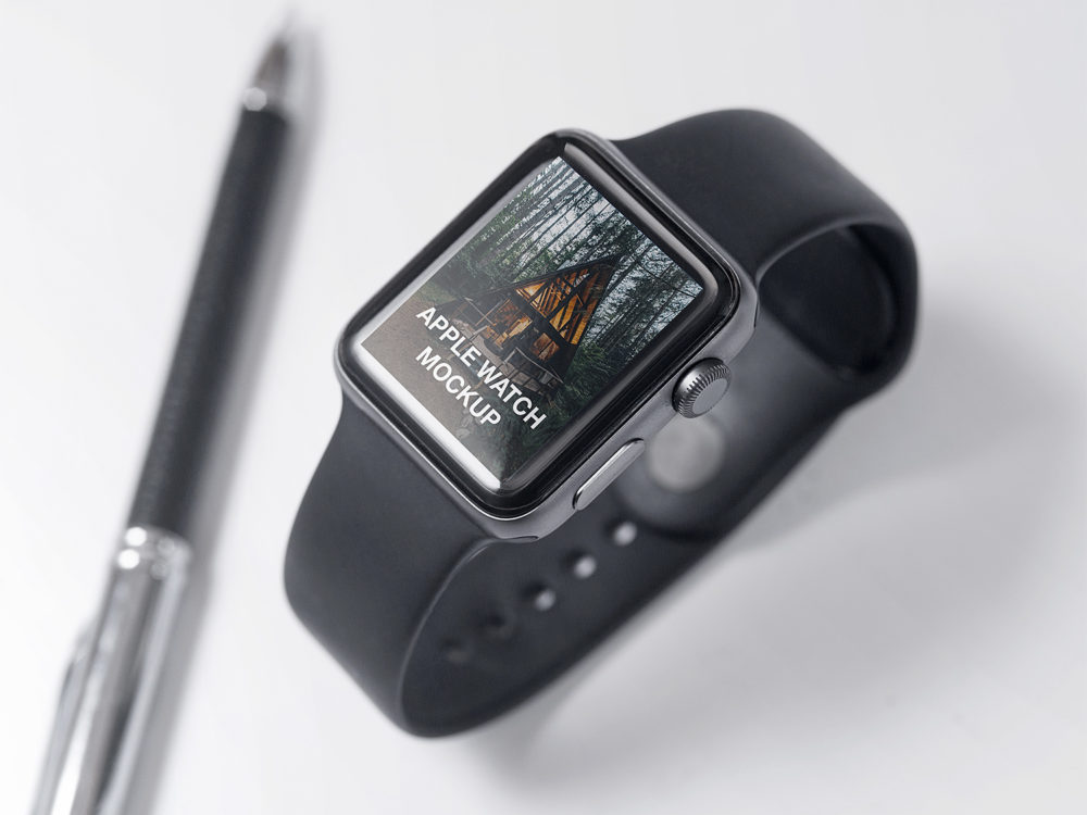 Apple Watch Free Mockup