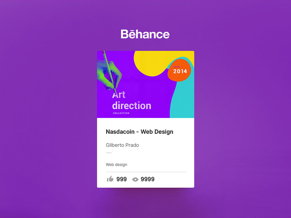 Behance-Mockup-Free-01 | Free Mockup