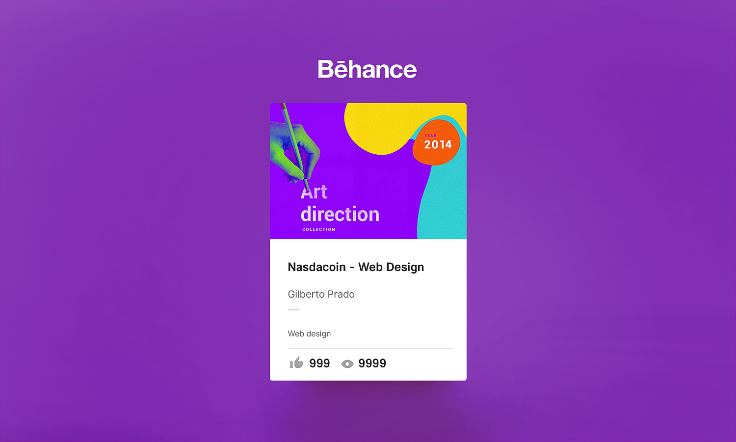 Download Behance Mockup Free Free Mockup