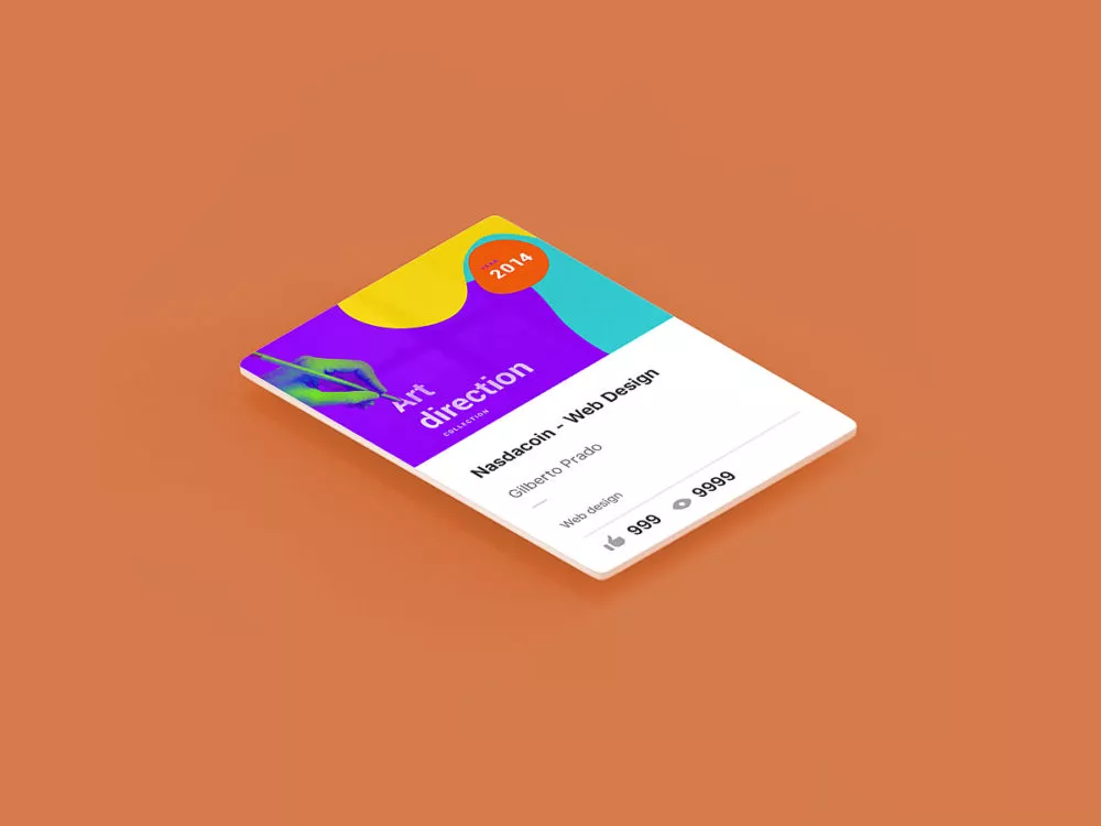 Behance Mockup Free