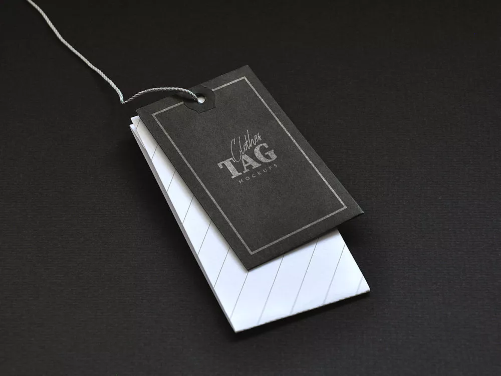 Clothes Label Tags Mockups