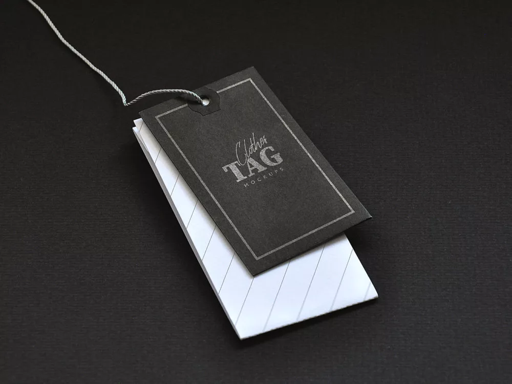 Clothes Label Tags Mockups