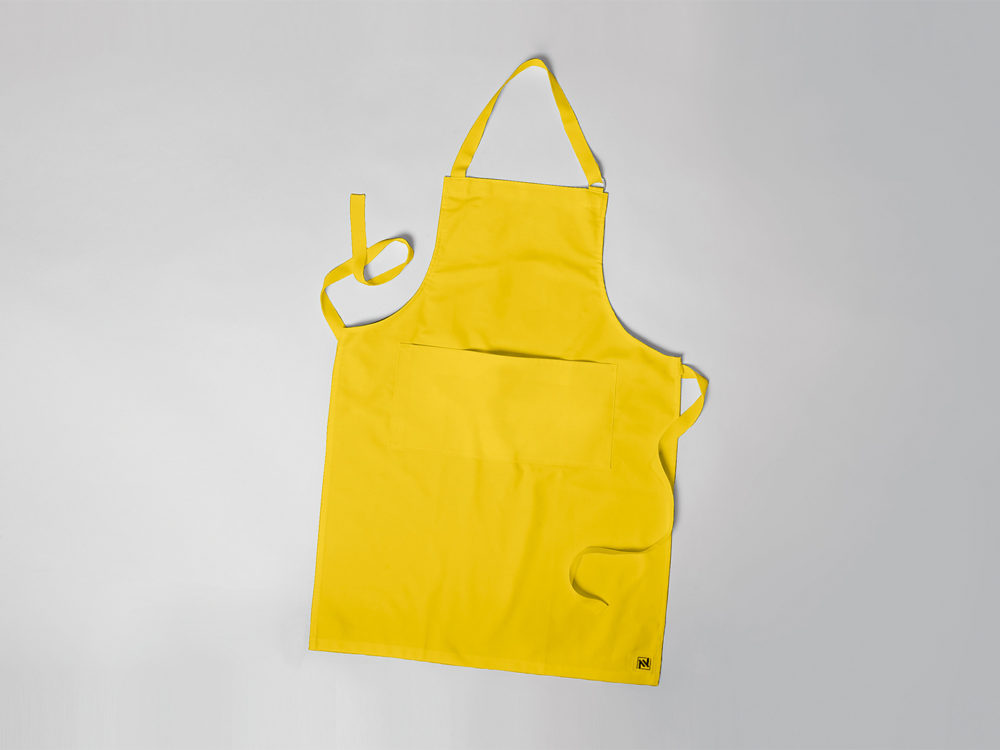 Download Free Apron Mockup | Free Mockup