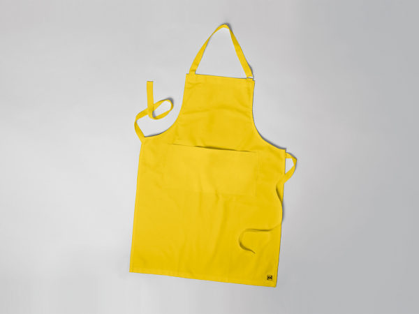 Free Apron Mockup