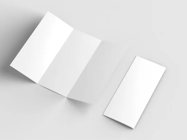 Free Letter Trifold Mock-Up