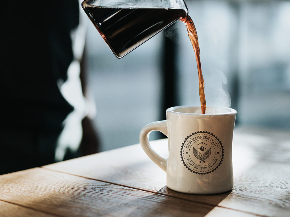 Free Logo Coffee Cup Mockup | Free Mockup