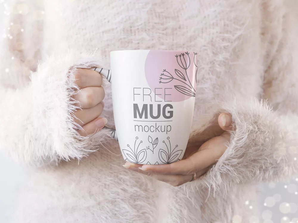 Free Mug Mockup Set