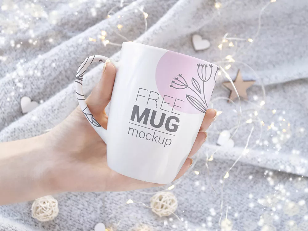 Free Mug Mockup Set