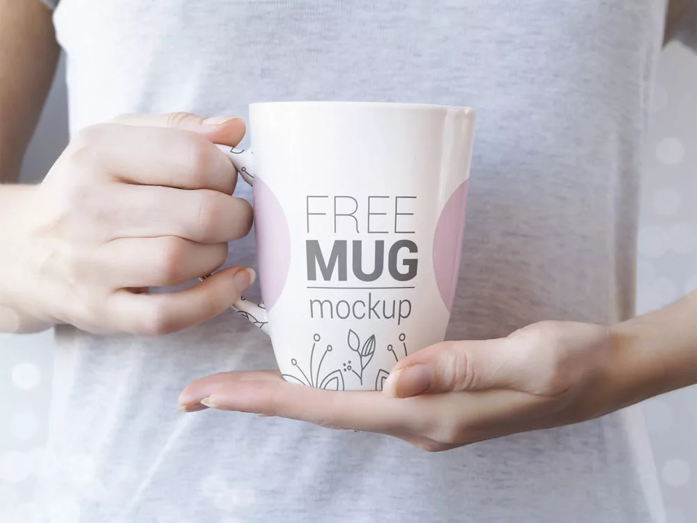 Free Mug Mockup Set